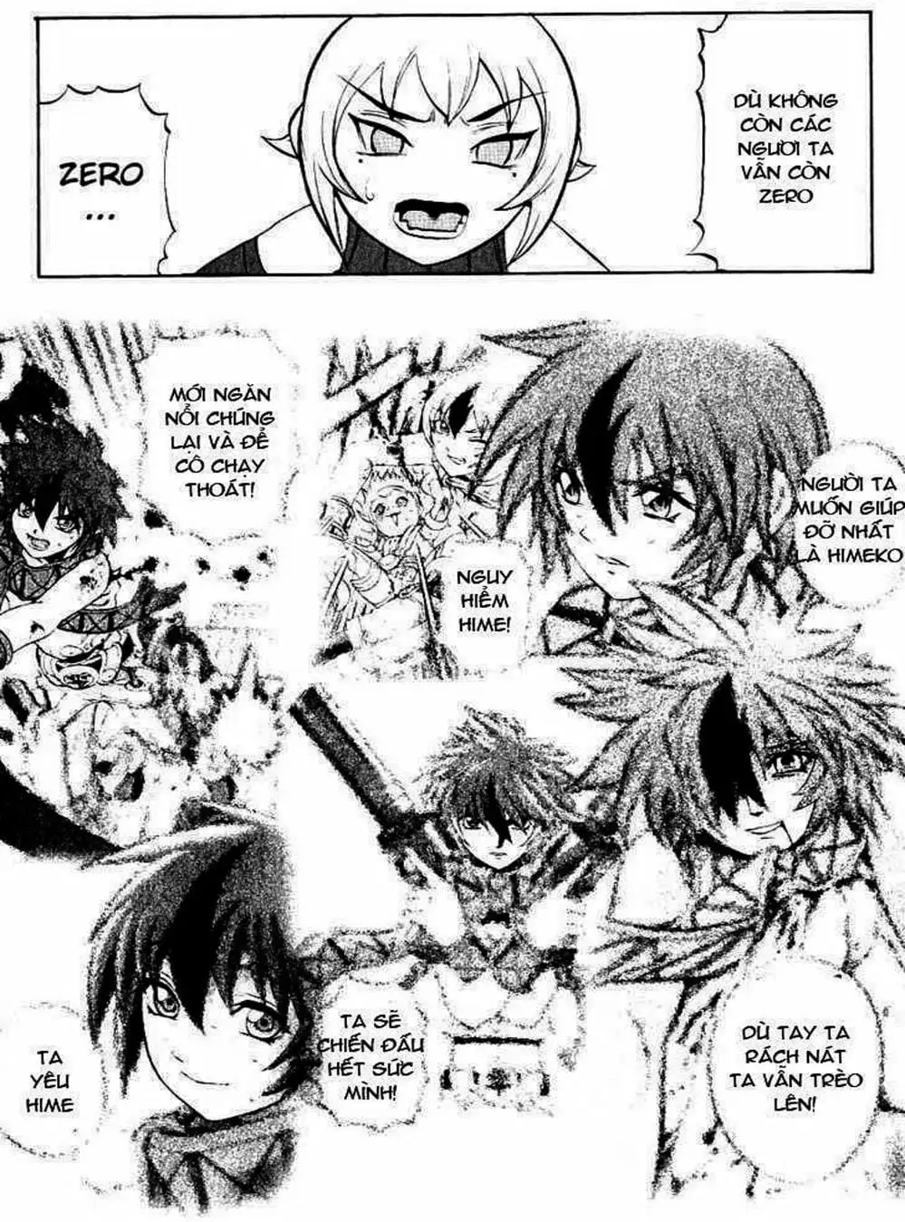 Truyện Tranh Phù Thủy Phép Thuật - Mahou Tsukai Kurohime trang 5