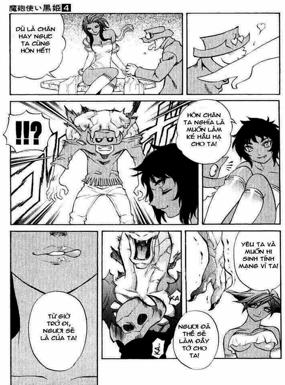 Truyện Tranh Phù Thủy Phép Thuật - Mahou Tsukai Kurohime trang 5