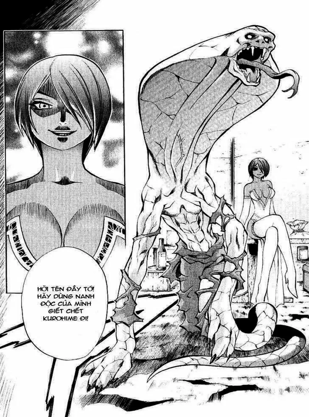 Truyện Tranh Phù Thủy Phép Thuật - Mahou Tsukai Kurohime trang 5