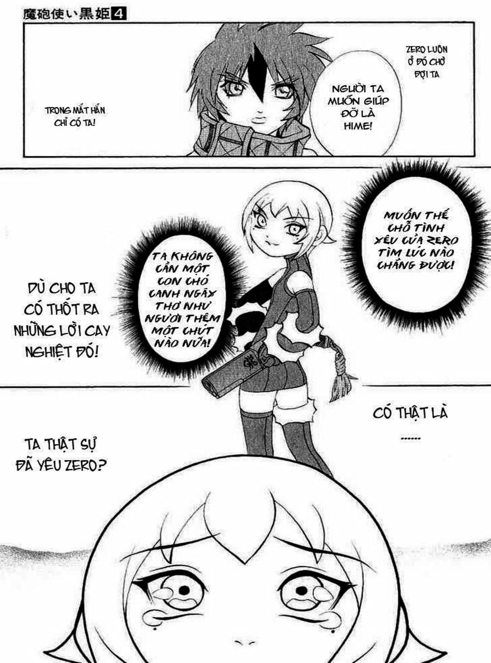 Truyện Tranh Phù Thủy Phép Thuật - Mahou Tsukai Kurohime trang 5