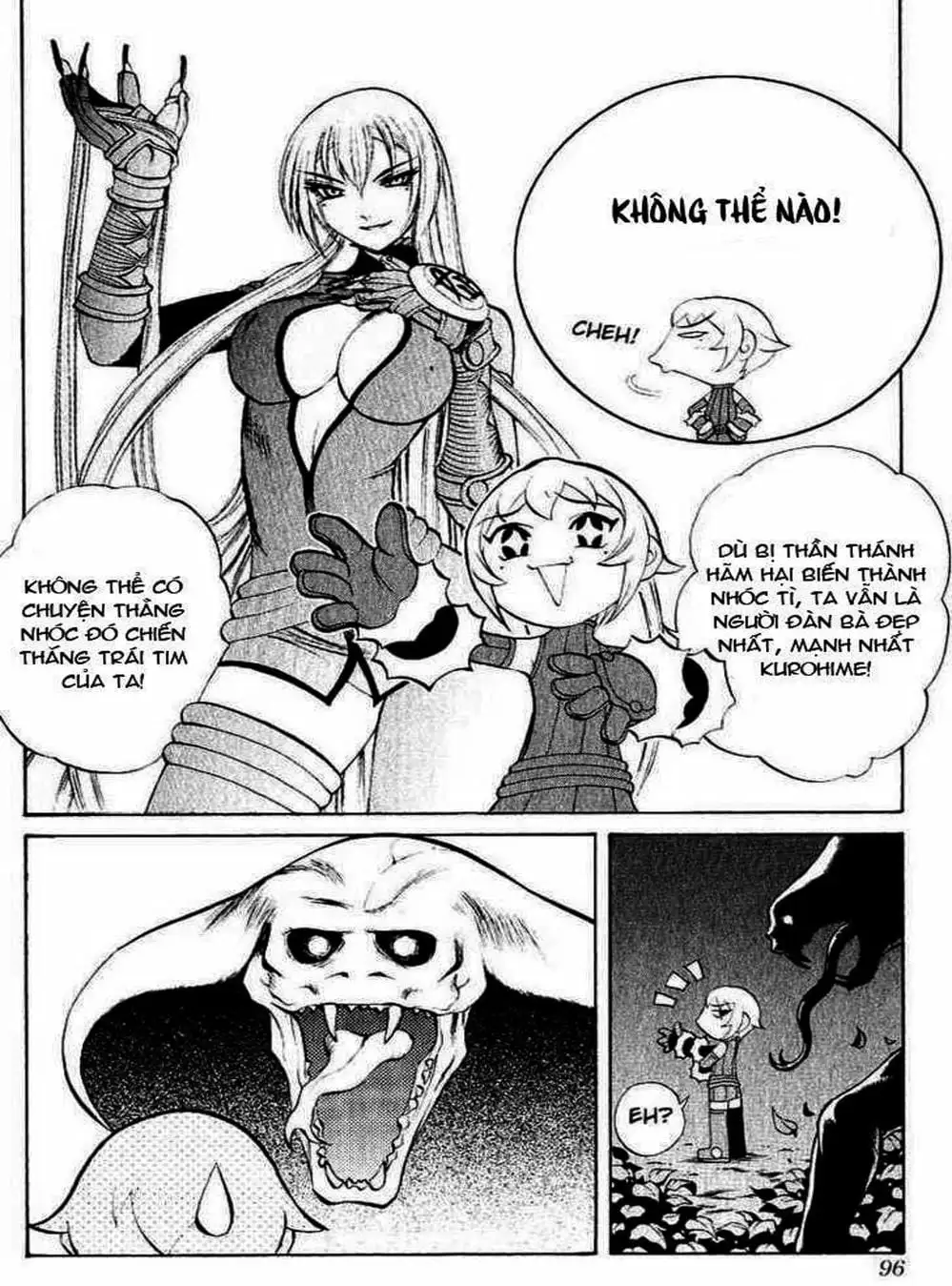 Truyện Tranh Phù Thủy Phép Thuật - Mahou Tsukai Kurohime trang 5