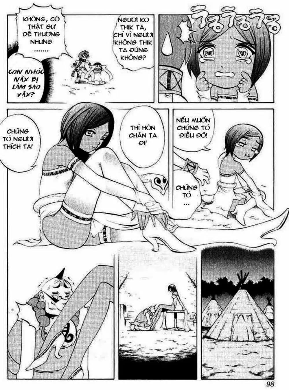 Truyện Tranh Phù Thủy Phép Thuật - Mahou Tsukai Kurohime trang 5