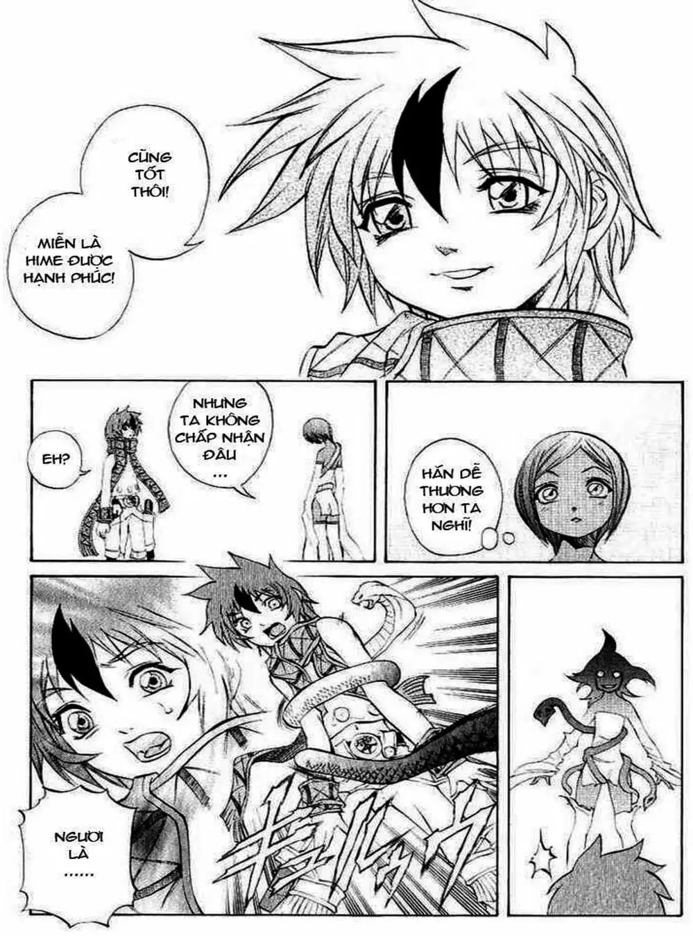 Truyện Tranh Phù Thủy Phép Thuật - Mahou Tsukai Kurohime trang 5