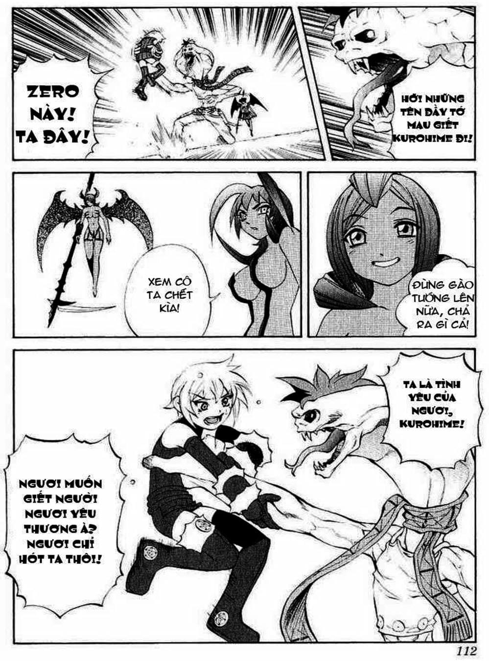 Truyện Tranh Phù Thủy Phép Thuật - Mahou Tsukai Kurohime trang 5