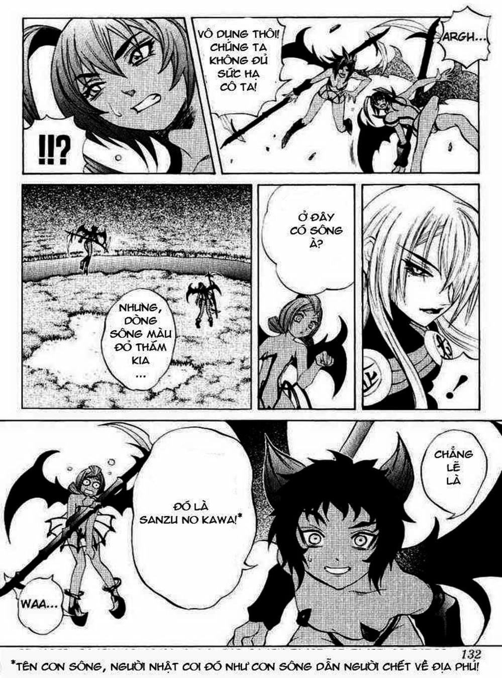 Truyện Tranh Phù Thủy Phép Thuật - Mahou Tsukai Kurohime trang 5