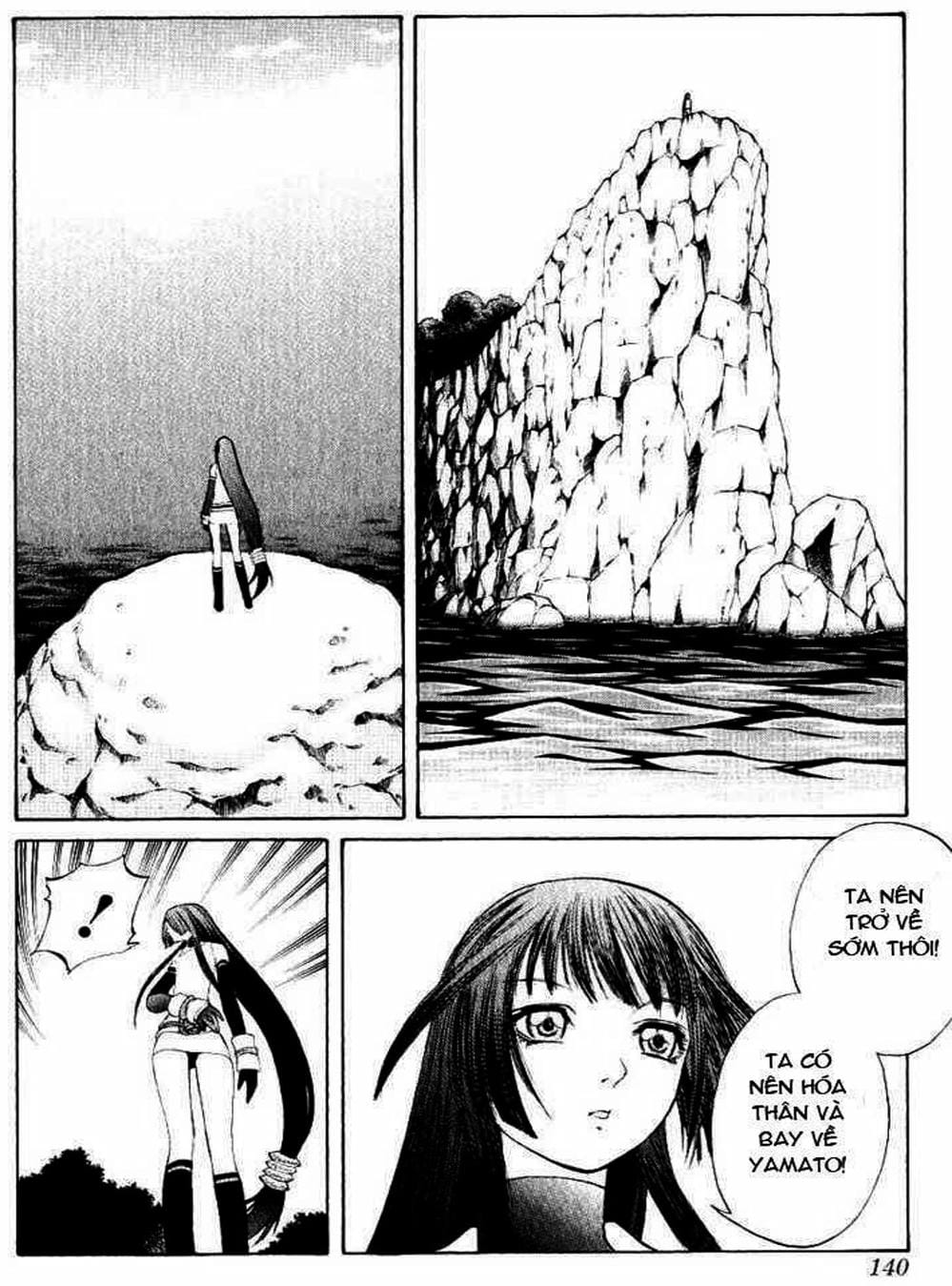 Truyện Tranh Phù Thủy Phép Thuật - Mahou Tsukai Kurohime trang 5