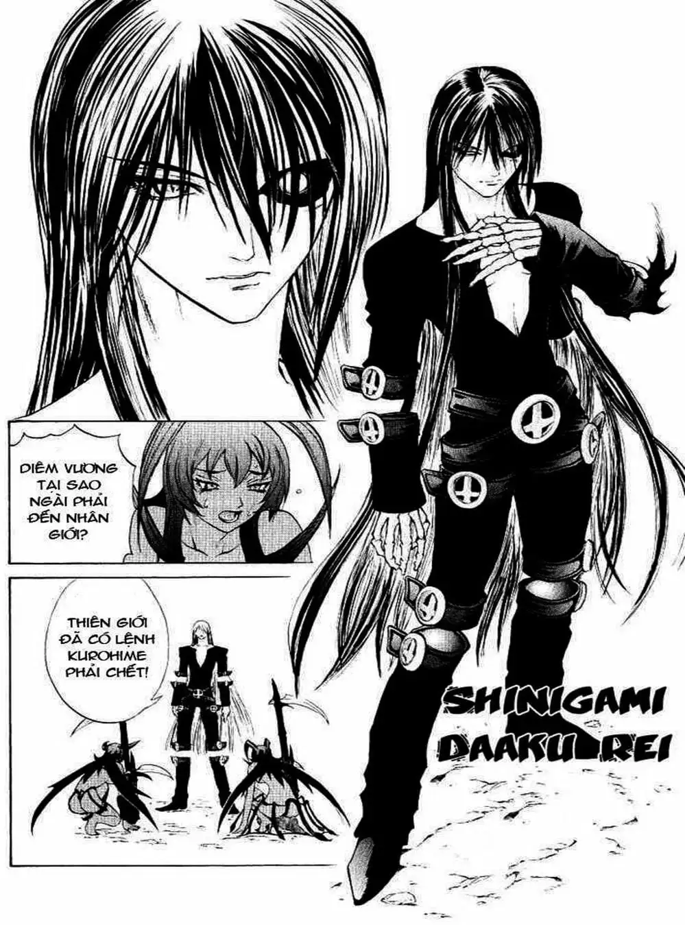 Truyện Tranh Phù Thủy Phép Thuật - Mahou Tsukai Kurohime trang 5