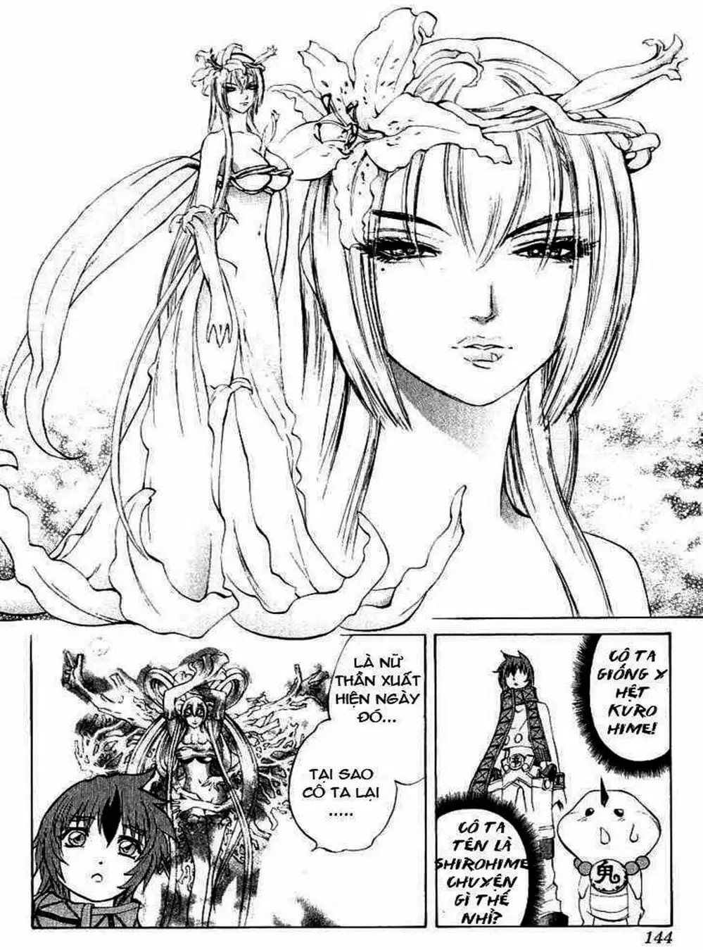 Truyện Tranh Phù Thủy Phép Thuật - Mahou Tsukai Kurohime trang 5