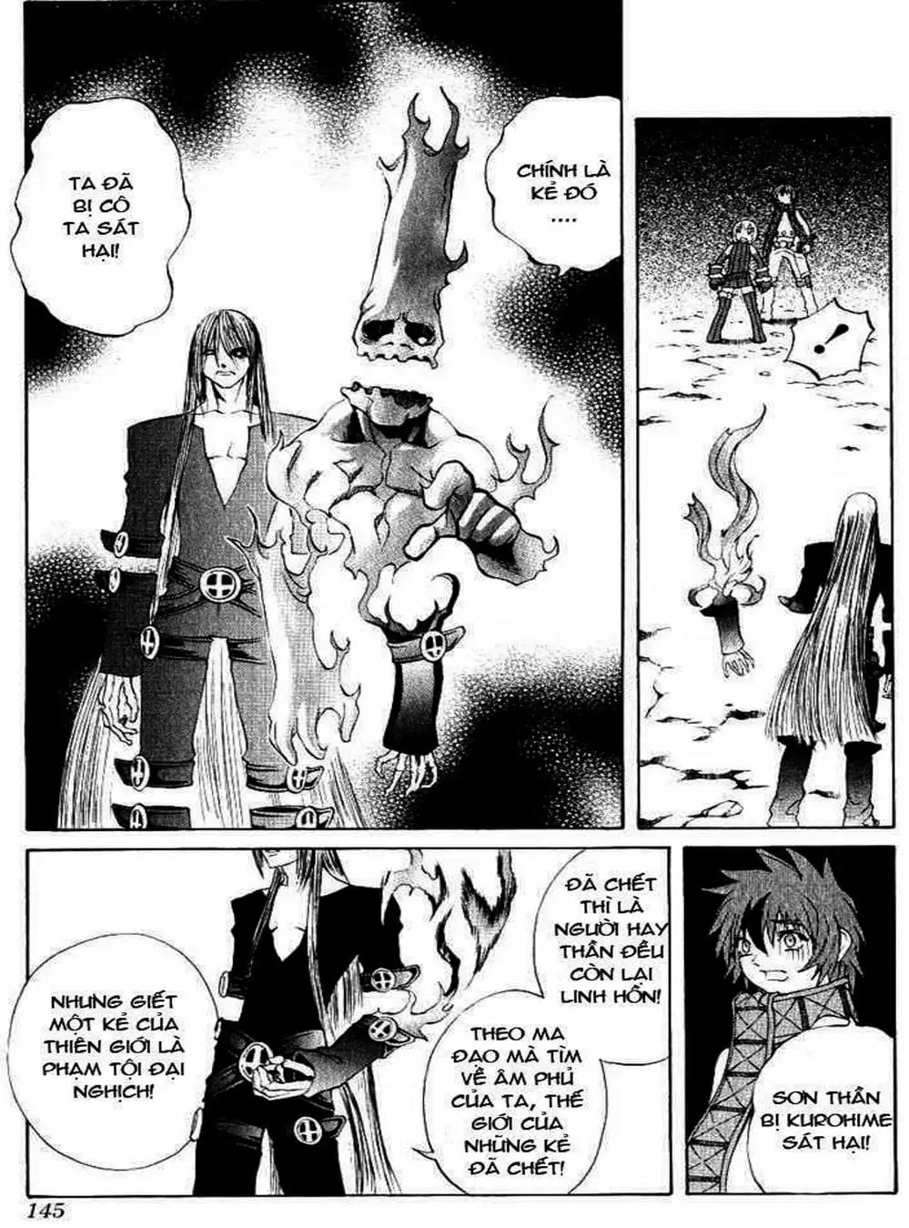 Truyện Tranh Phù Thủy Phép Thuật - Mahou Tsukai Kurohime trang 5