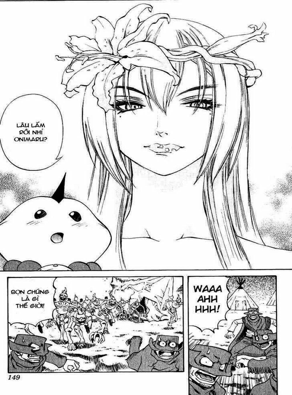 Truyện Tranh Phù Thủy Phép Thuật - Mahou Tsukai Kurohime trang 5