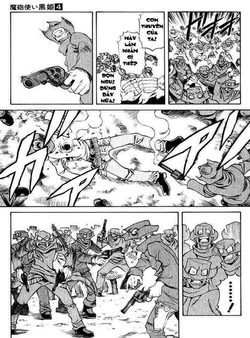 Truyện Tranh Phù Thủy Phép Thuật - Mahou Tsukai Kurohime trang 5