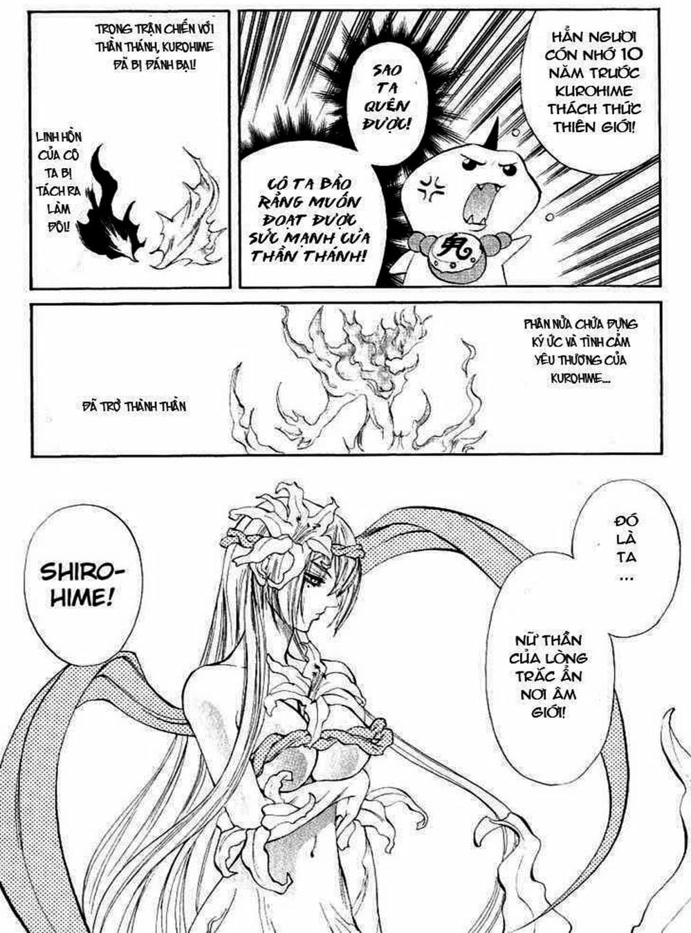 Truyện Tranh Phù Thủy Phép Thuật - Mahou Tsukai Kurohime trang 5