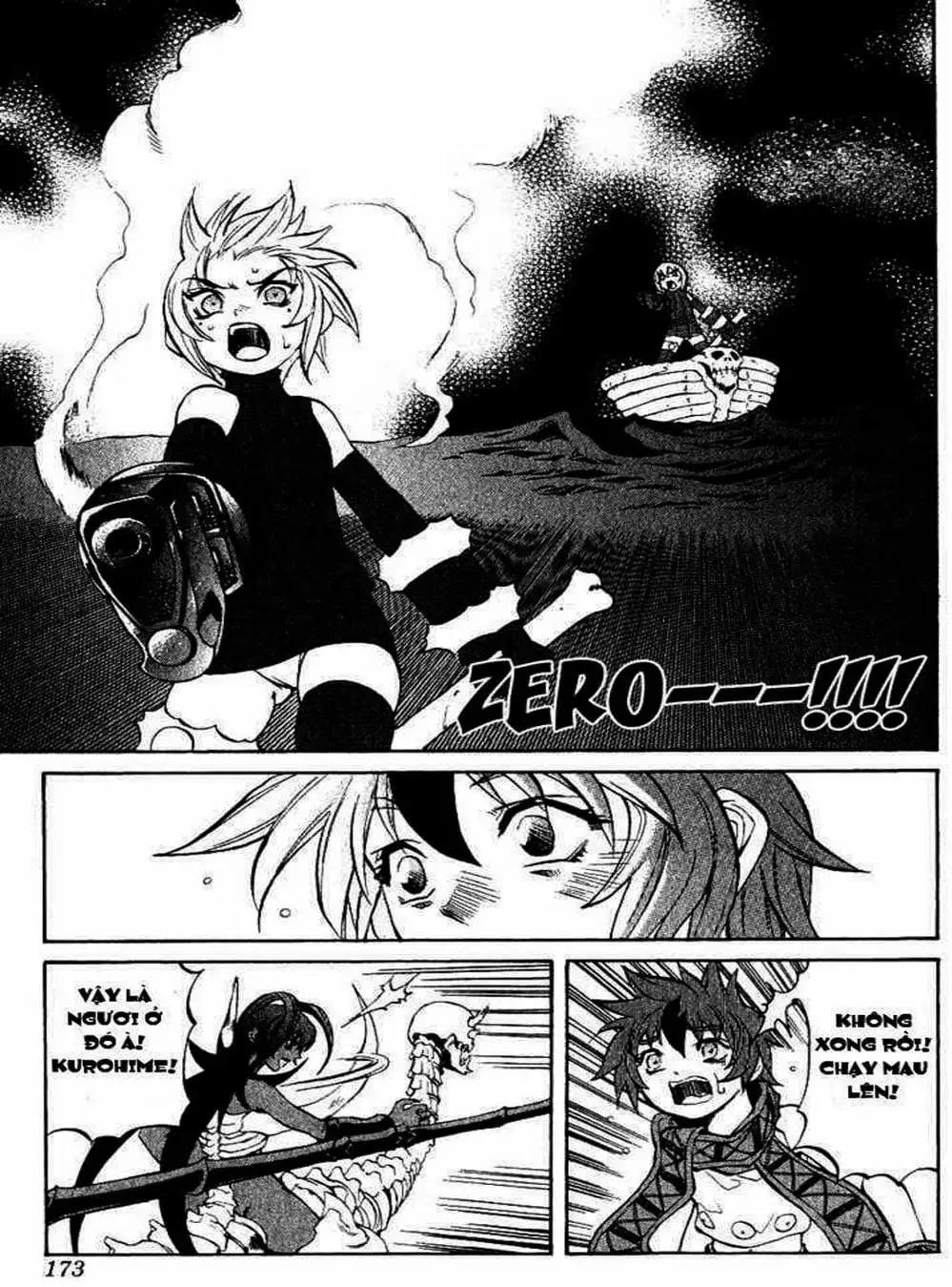 Truyện Tranh Phù Thủy Phép Thuật - Mahou Tsukai Kurohime trang 5