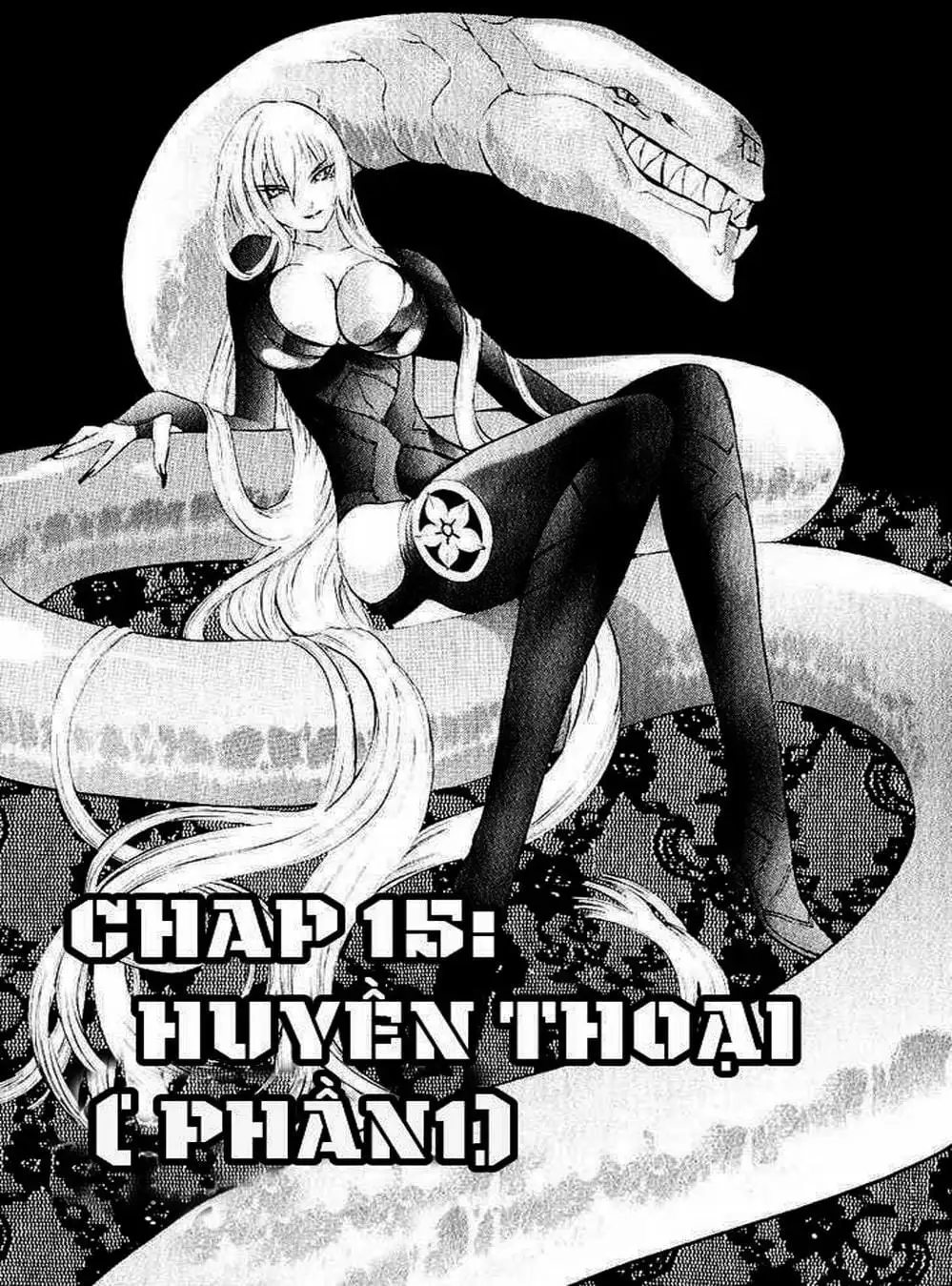 Truyện Tranh Phù Thủy Phép Thuật - Mahou Tsukai Kurohime trang 5