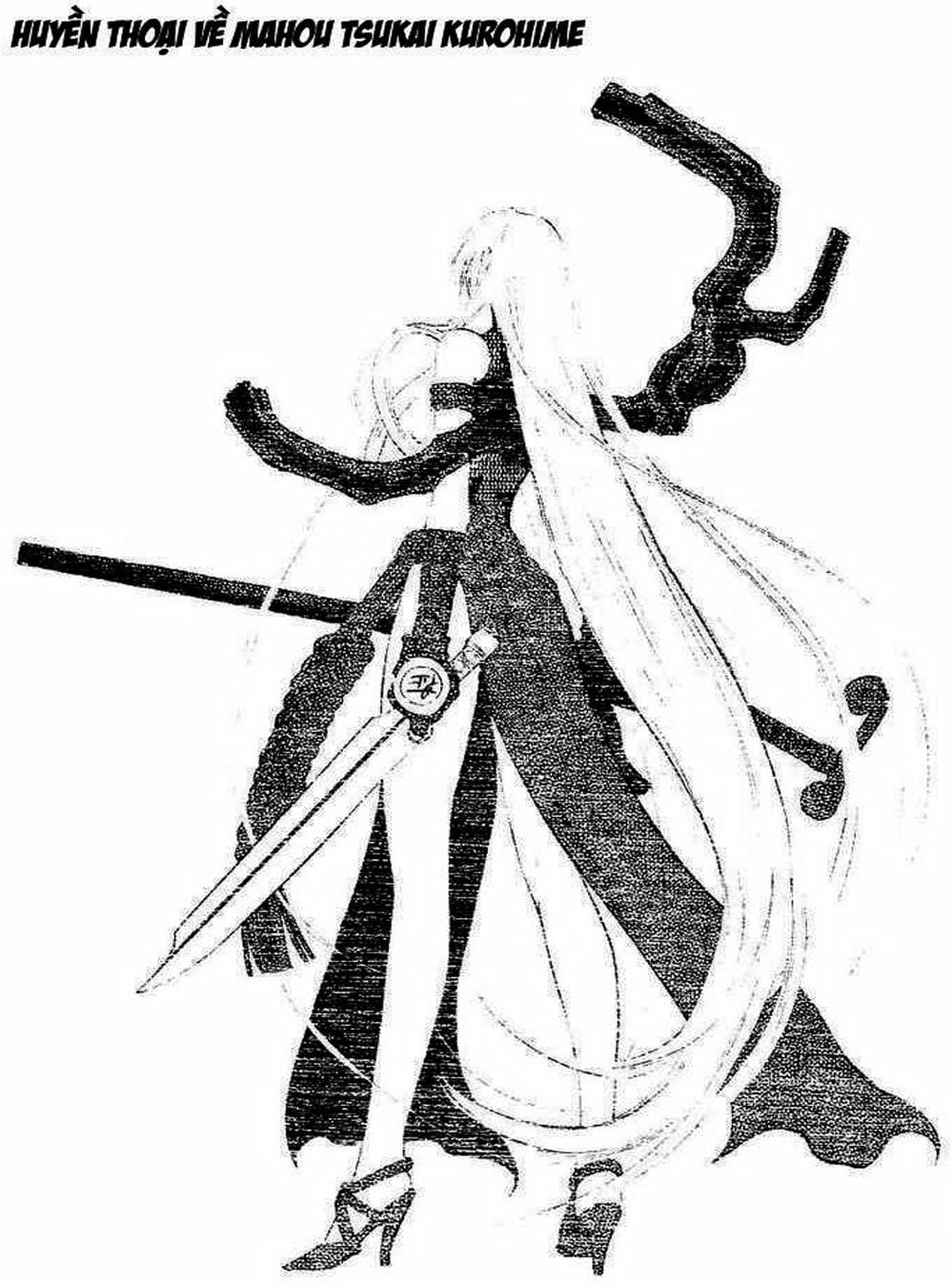 Truyện Tranh Phù Thủy Phép Thuật - Mahou Tsukai Kurohime trang 5