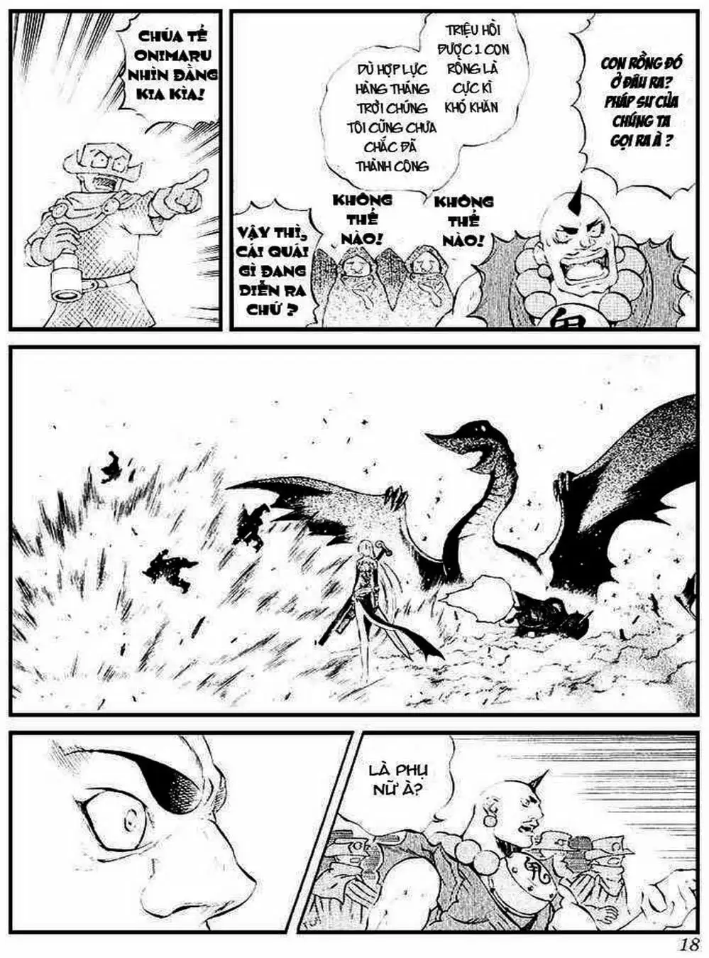 Truyện Tranh Phù Thủy Phép Thuật - Mahou Tsukai Kurohime trang 5