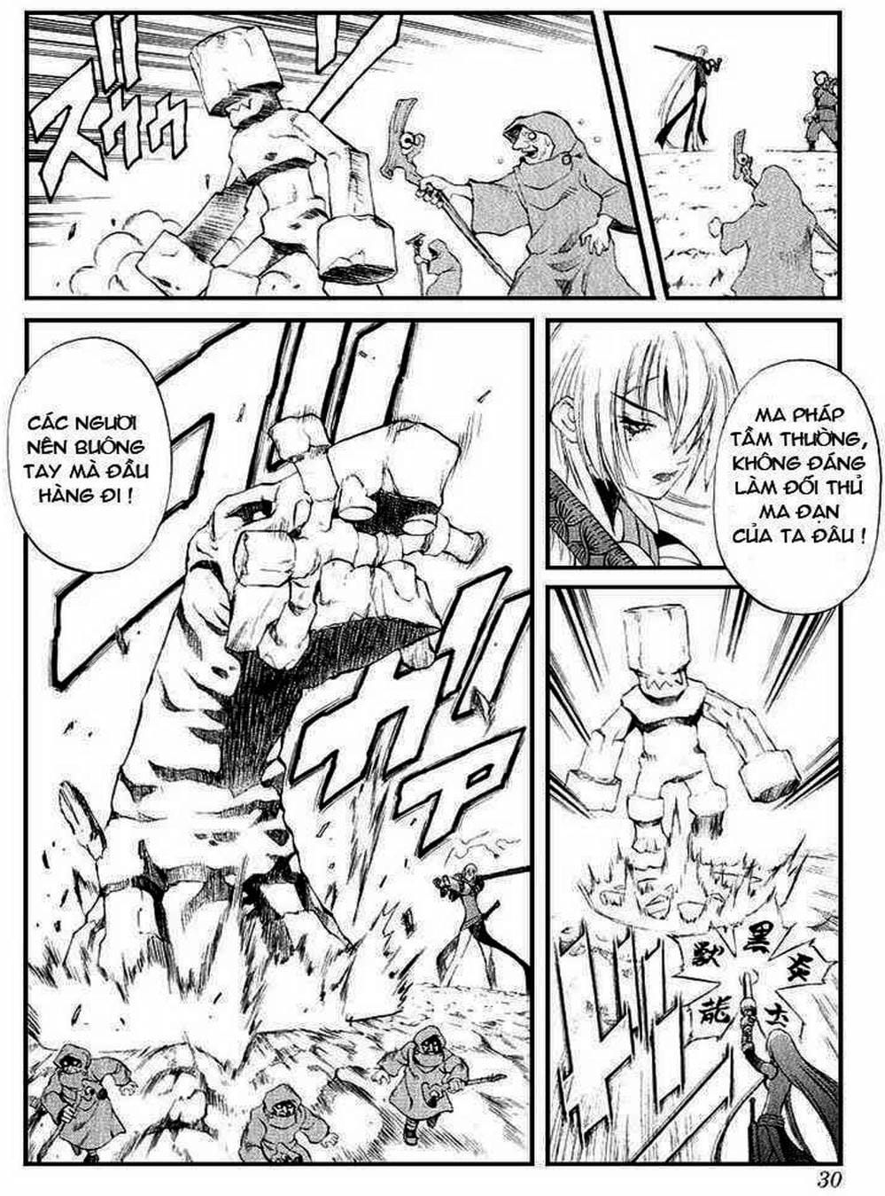 Truyện Tranh Phù Thủy Phép Thuật - Mahou Tsukai Kurohime trang 5