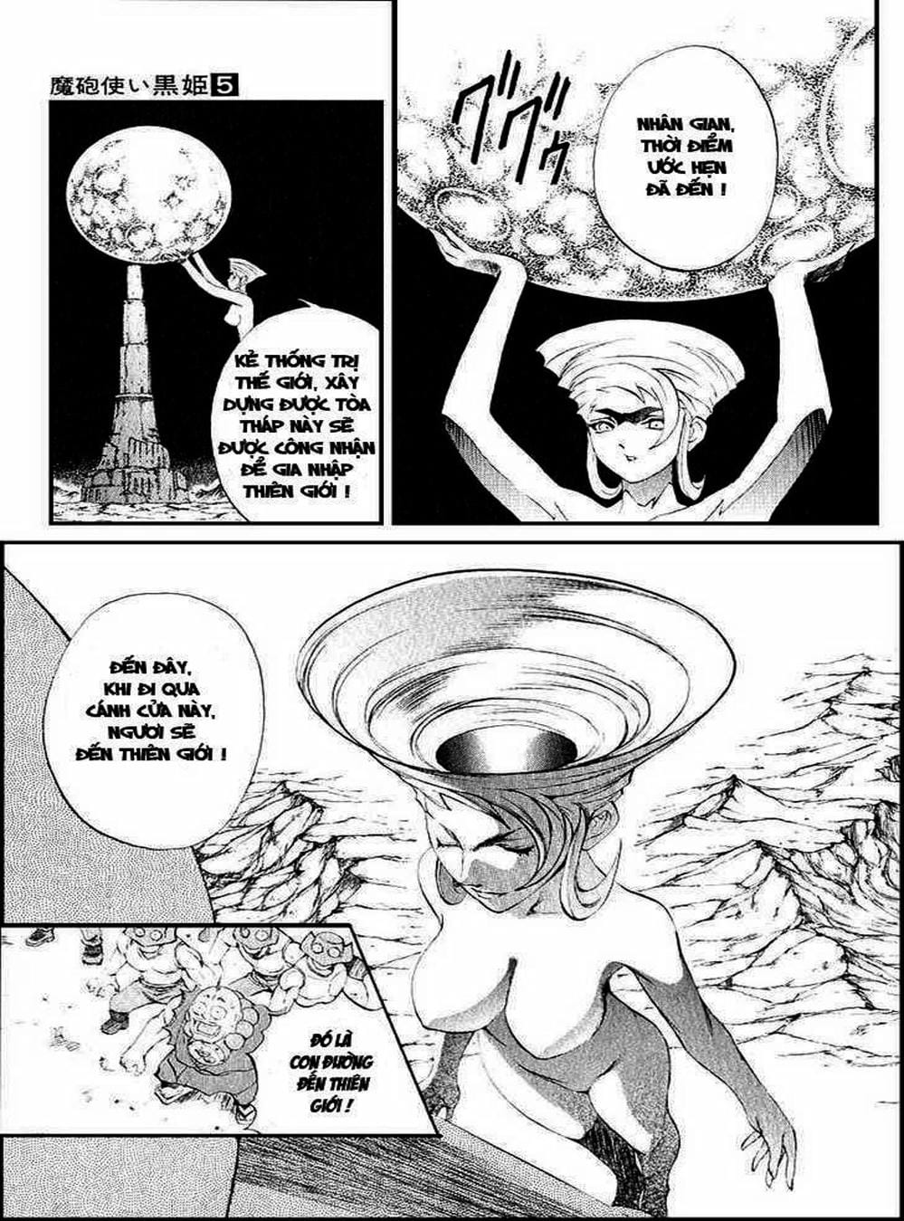 Truyện Tranh Phù Thủy Phép Thuật - Mahou Tsukai Kurohime trang 5