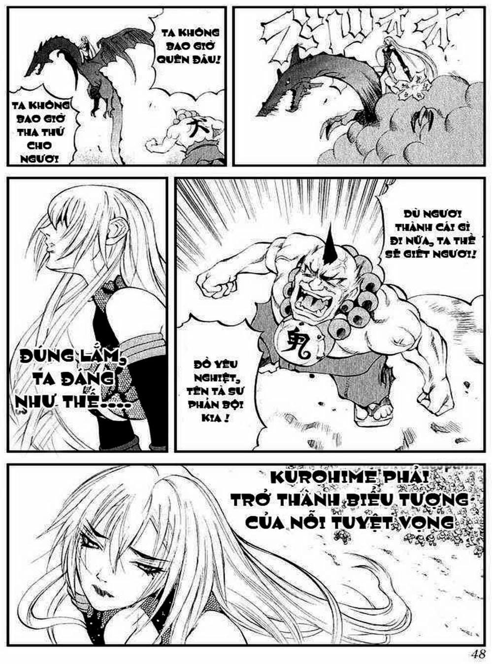 Truyện Tranh Phù Thủy Phép Thuật - Mahou Tsukai Kurohime trang 5