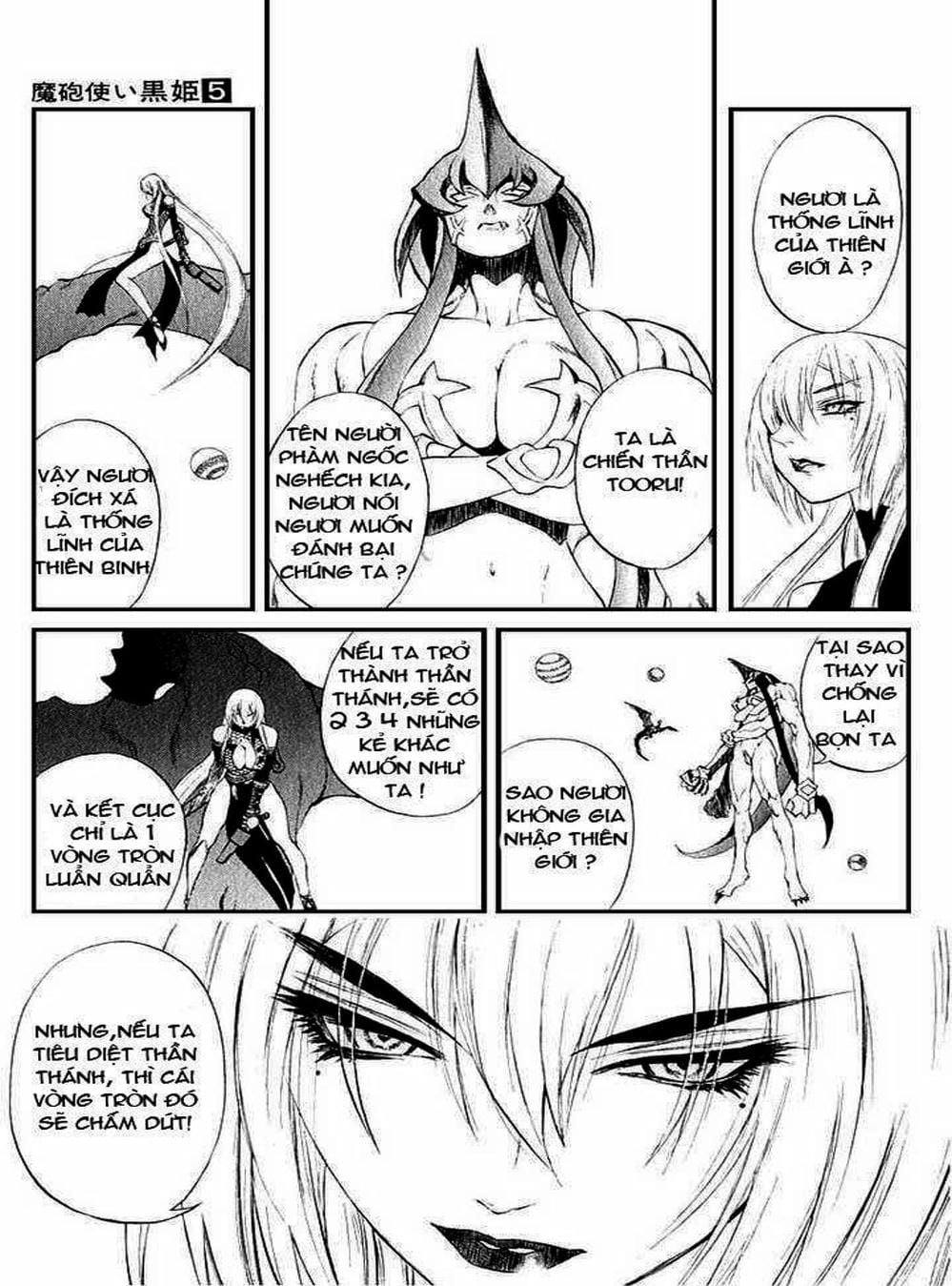 Truyện Tranh Phù Thủy Phép Thuật - Mahou Tsukai Kurohime trang 5