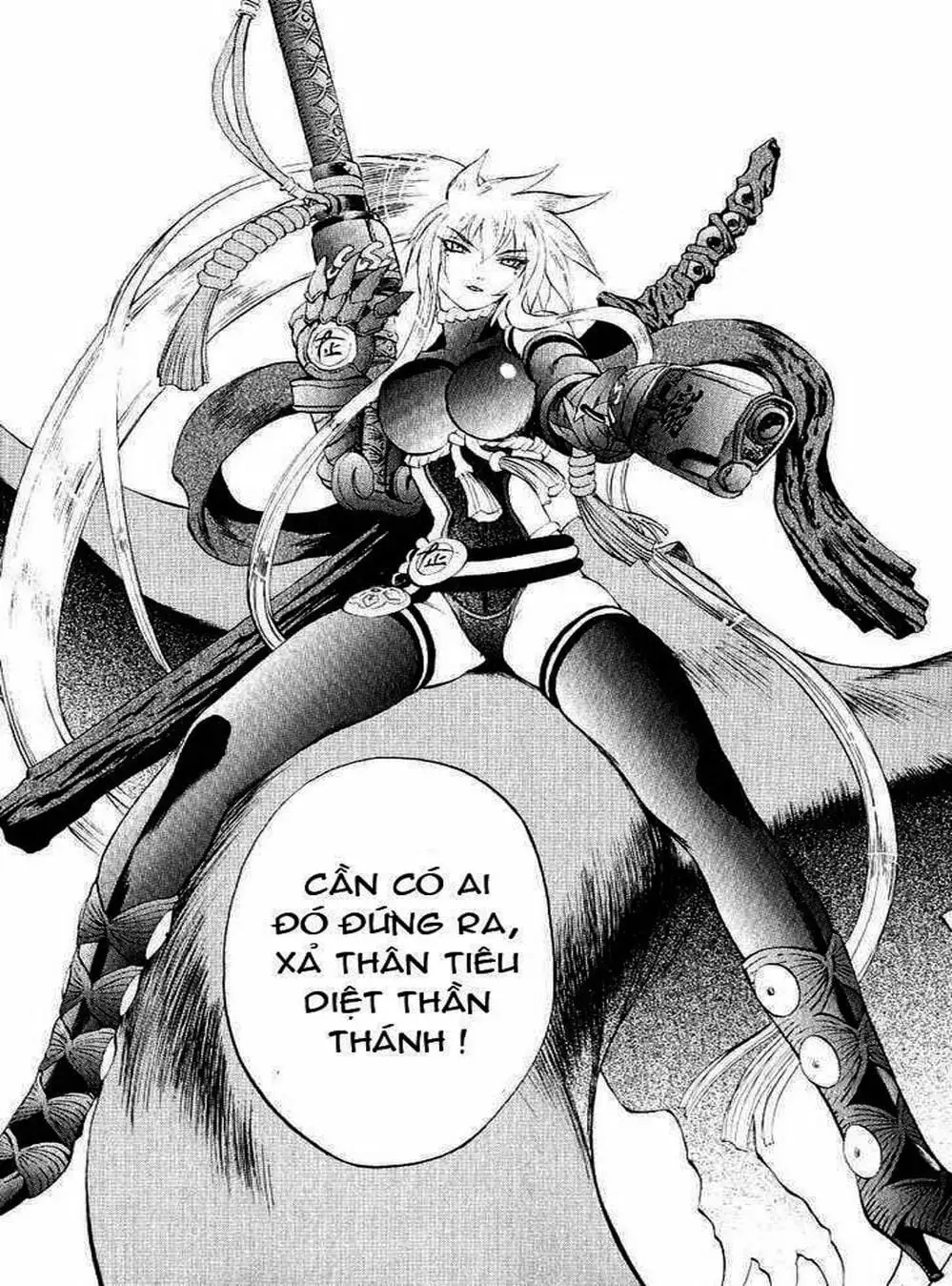 Truyện Tranh Phù Thủy Phép Thuật - Mahou Tsukai Kurohime trang 5