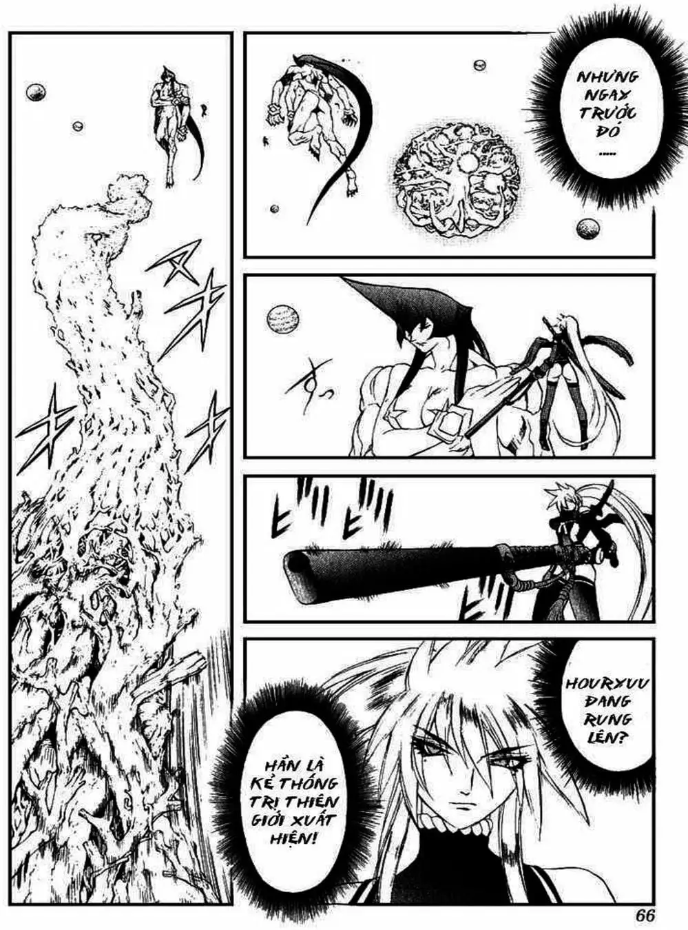 Truyện Tranh Phù Thủy Phép Thuật - Mahou Tsukai Kurohime trang 5