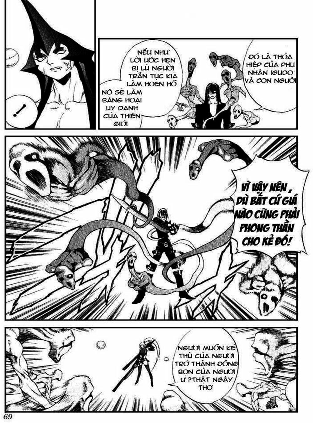 Truyện Tranh Phù Thủy Phép Thuật - Mahou Tsukai Kurohime trang 5