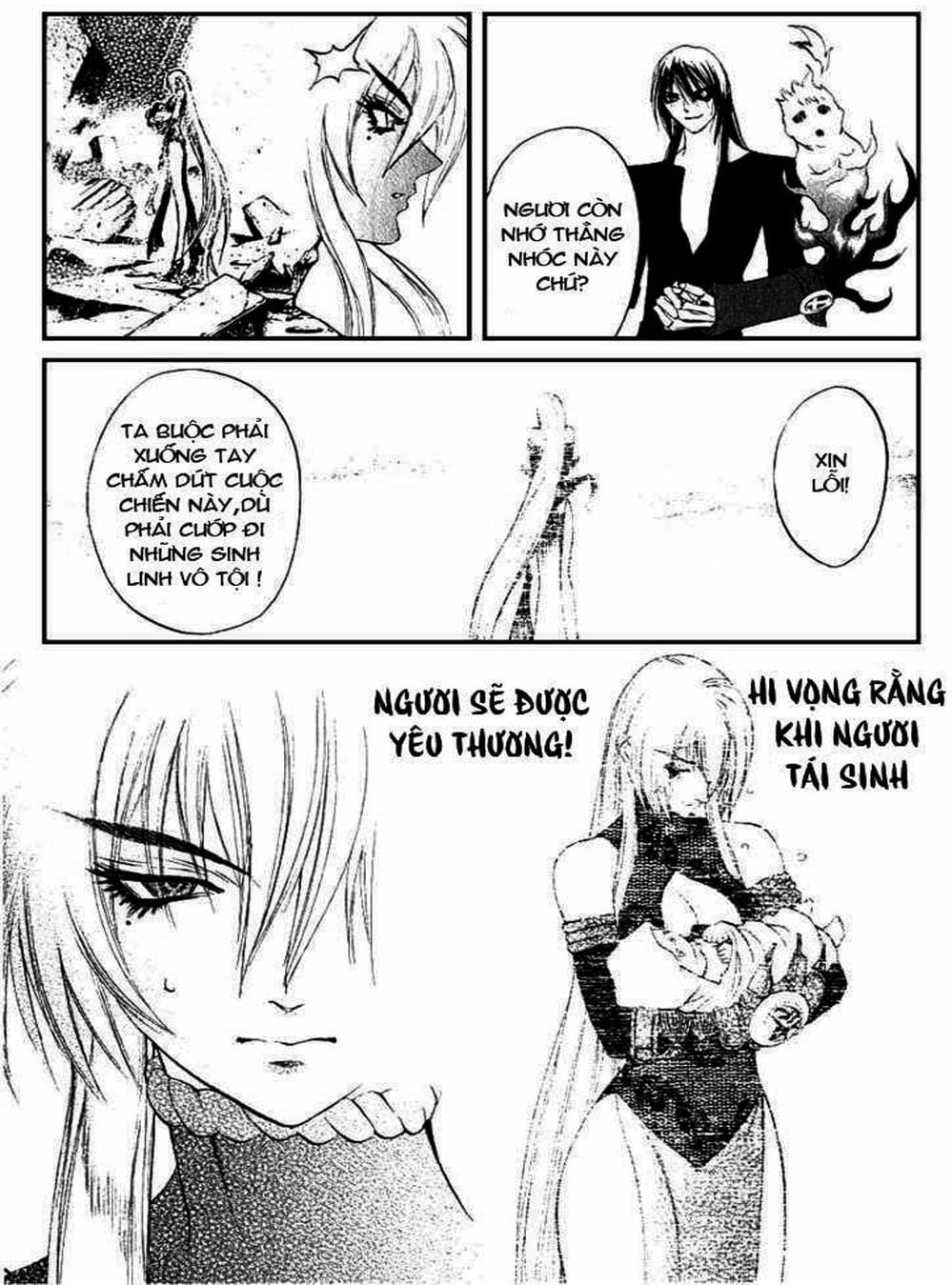 Truyện Tranh Phù Thủy Phép Thuật - Mahou Tsukai Kurohime trang 5