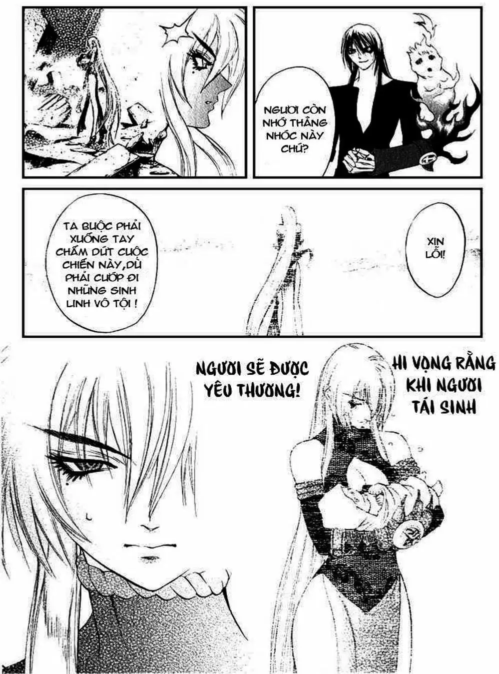 Truyện Tranh Phù Thủy Phép Thuật - Mahou Tsukai Kurohime trang 5