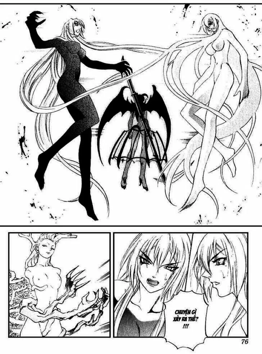 Truyện Tranh Phù Thủy Phép Thuật - Mahou Tsukai Kurohime trang 5