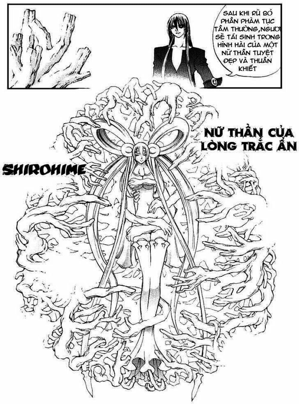 Truyện Tranh Phù Thủy Phép Thuật - Mahou Tsukai Kurohime trang 5