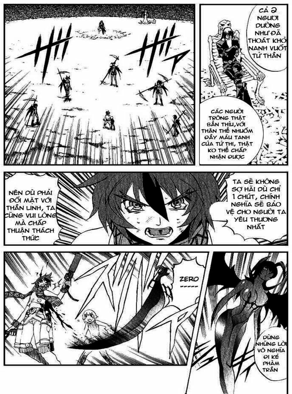 Truyện Tranh Phù Thủy Phép Thuật - Mahou Tsukai Kurohime trang 5