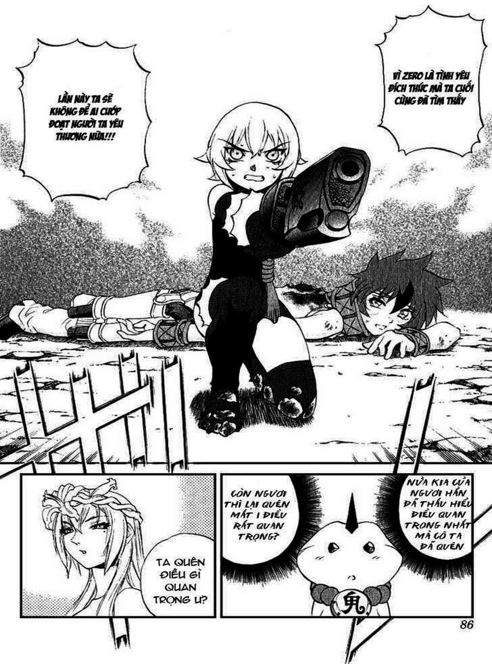 Truyện Tranh Phù Thủy Phép Thuật - Mahou Tsukai Kurohime trang 5