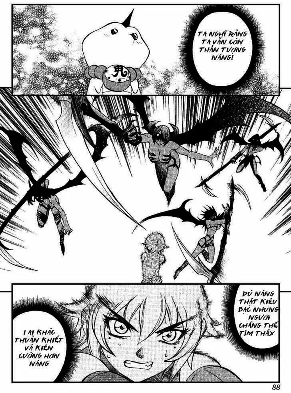 Truyện Tranh Phù Thủy Phép Thuật - Mahou Tsukai Kurohime trang 5