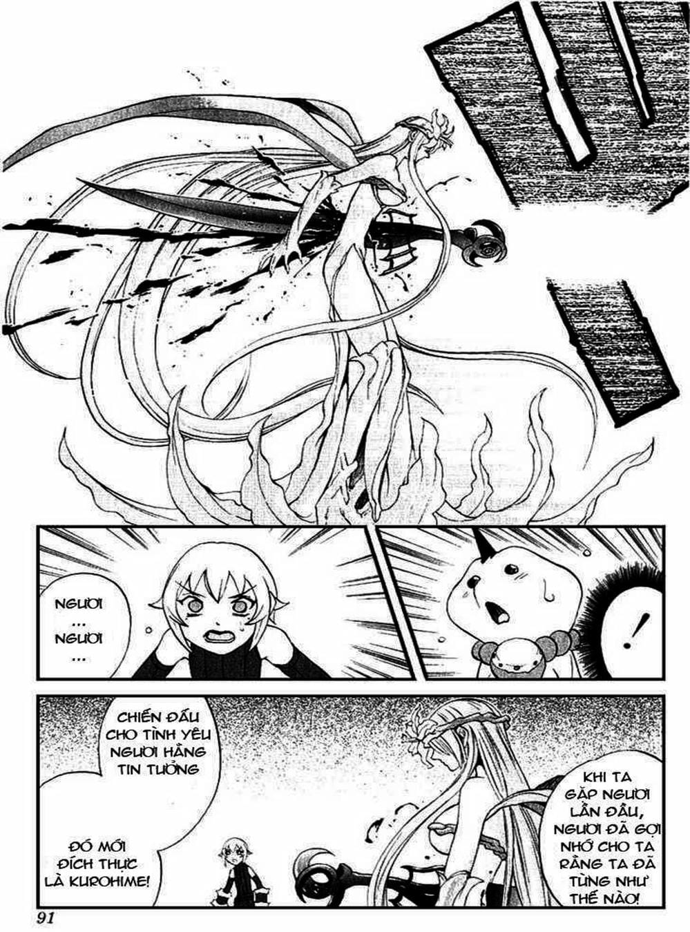 Truyện Tranh Phù Thủy Phép Thuật - Mahou Tsukai Kurohime trang 5