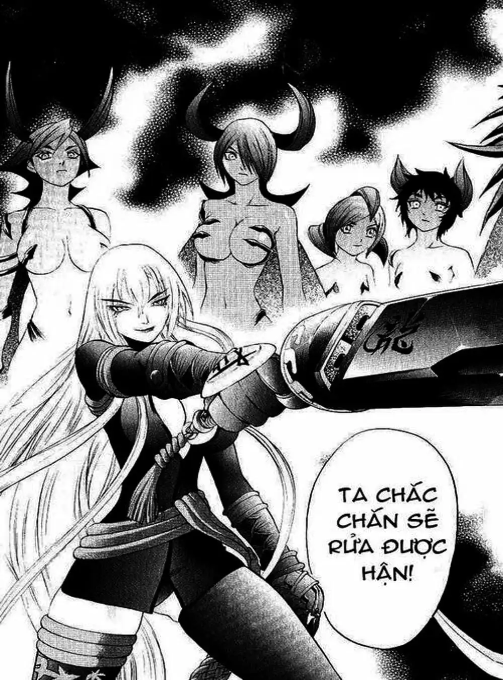 Truyện Tranh Phù Thủy Phép Thuật - Mahou Tsukai Kurohime trang 5