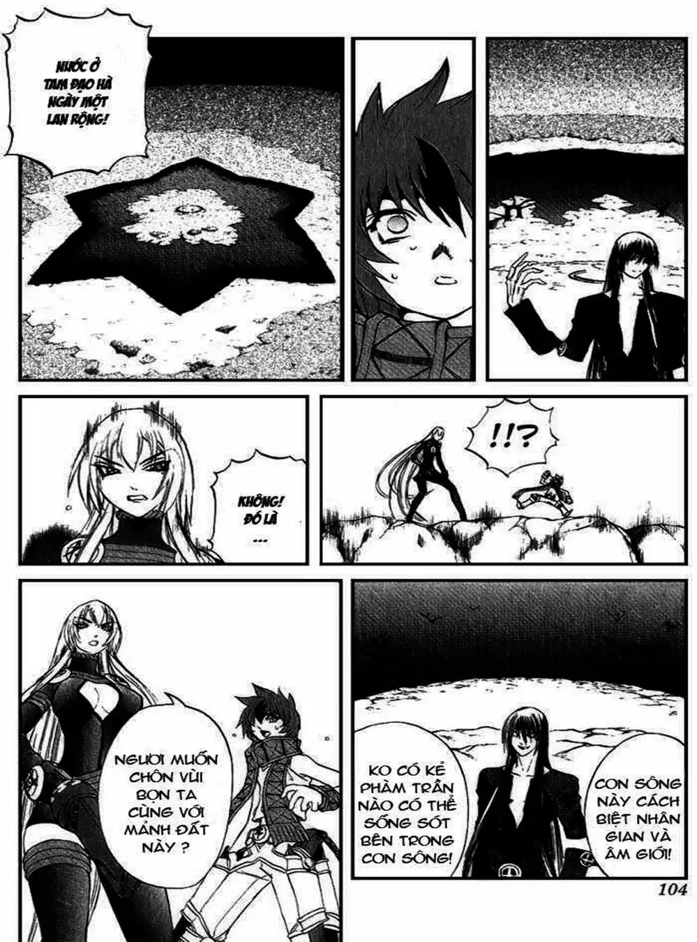 Truyện Tranh Phù Thủy Phép Thuật - Mahou Tsukai Kurohime trang 5