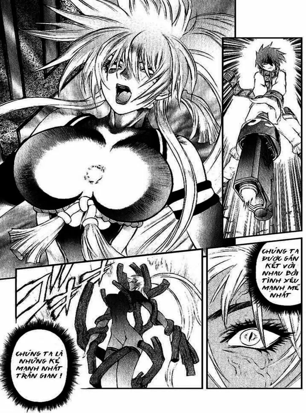 Truyện Tranh Phù Thủy Phép Thuật - Mahou Tsukai Kurohime trang 5