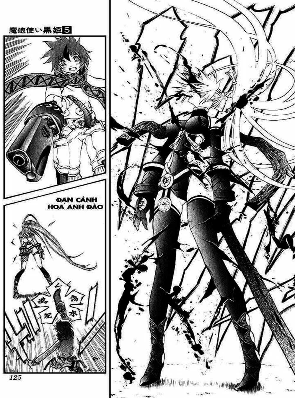 Truyện Tranh Phù Thủy Phép Thuật - Mahou Tsukai Kurohime trang 5