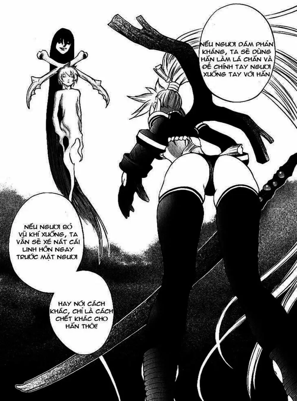 Truyện Tranh Phù Thủy Phép Thuật - Mahou Tsukai Kurohime trang 5