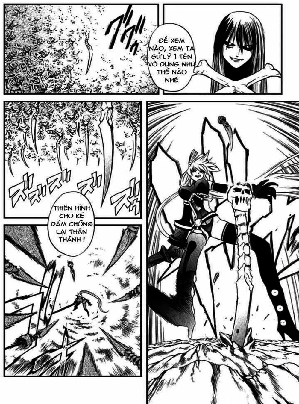 Truyện Tranh Phù Thủy Phép Thuật - Mahou Tsukai Kurohime trang 5