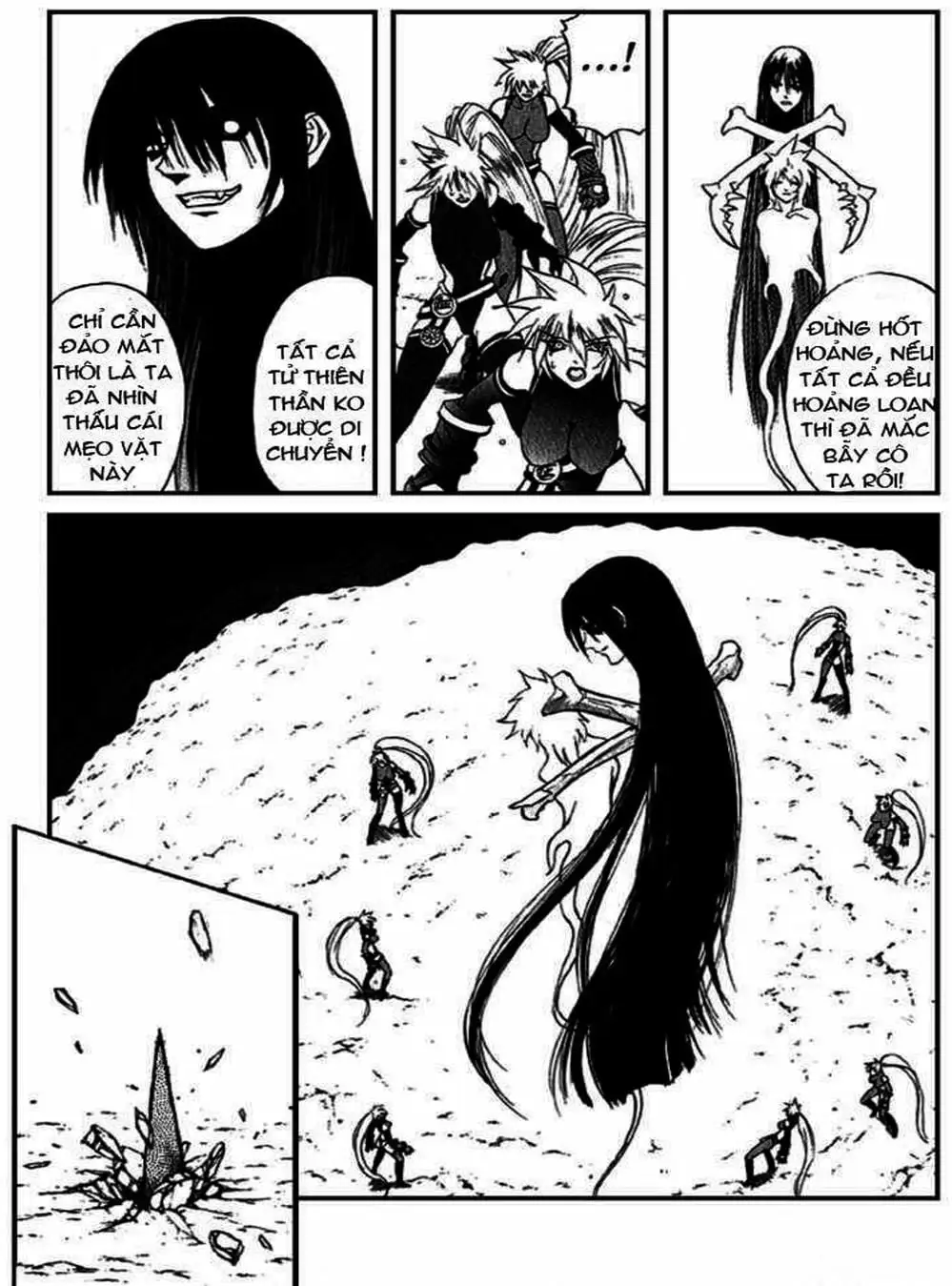 Truyện Tranh Phù Thủy Phép Thuật - Mahou Tsukai Kurohime trang 5