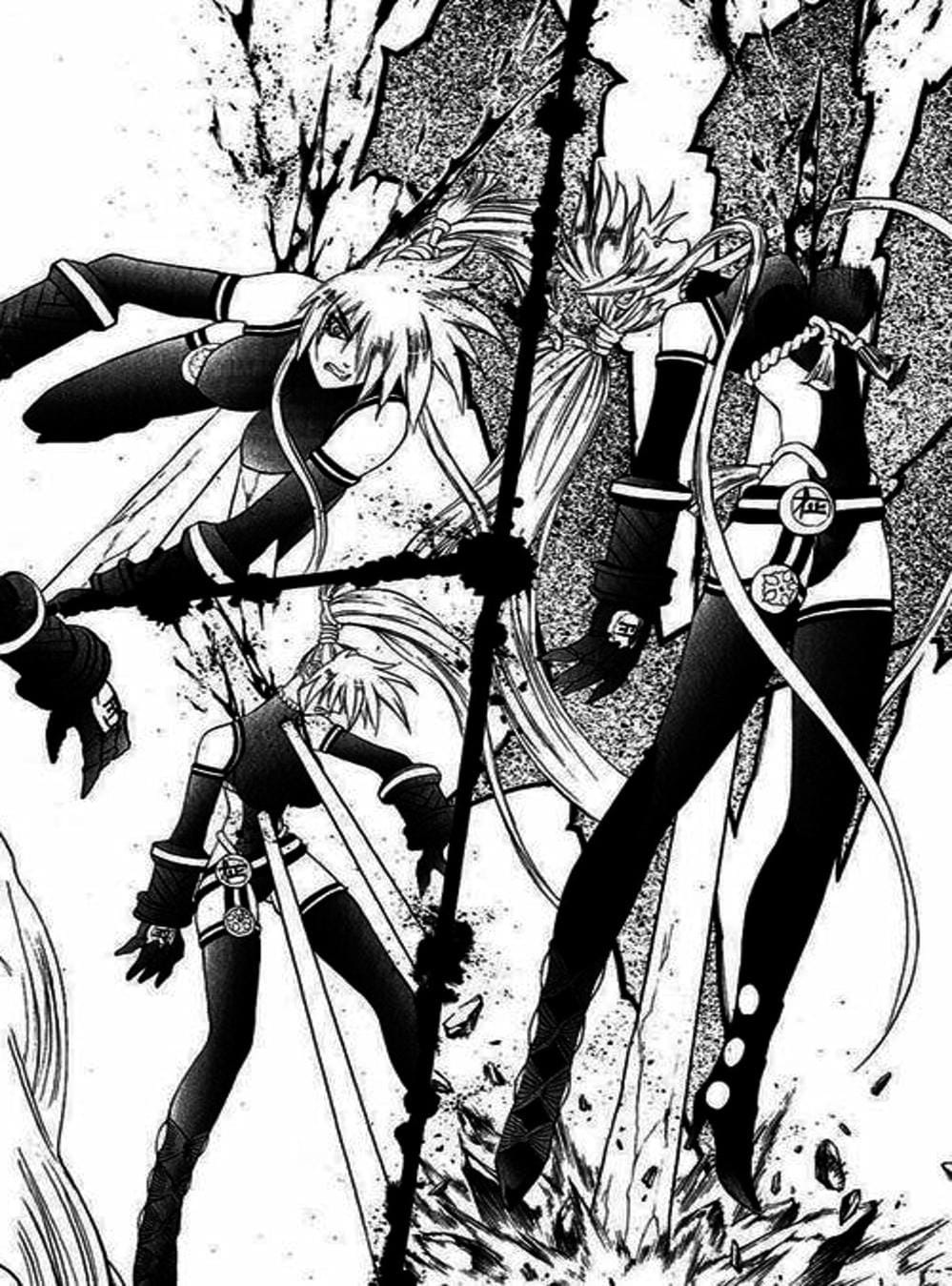 Truyện Tranh Phù Thủy Phép Thuật - Mahou Tsukai Kurohime trang 5