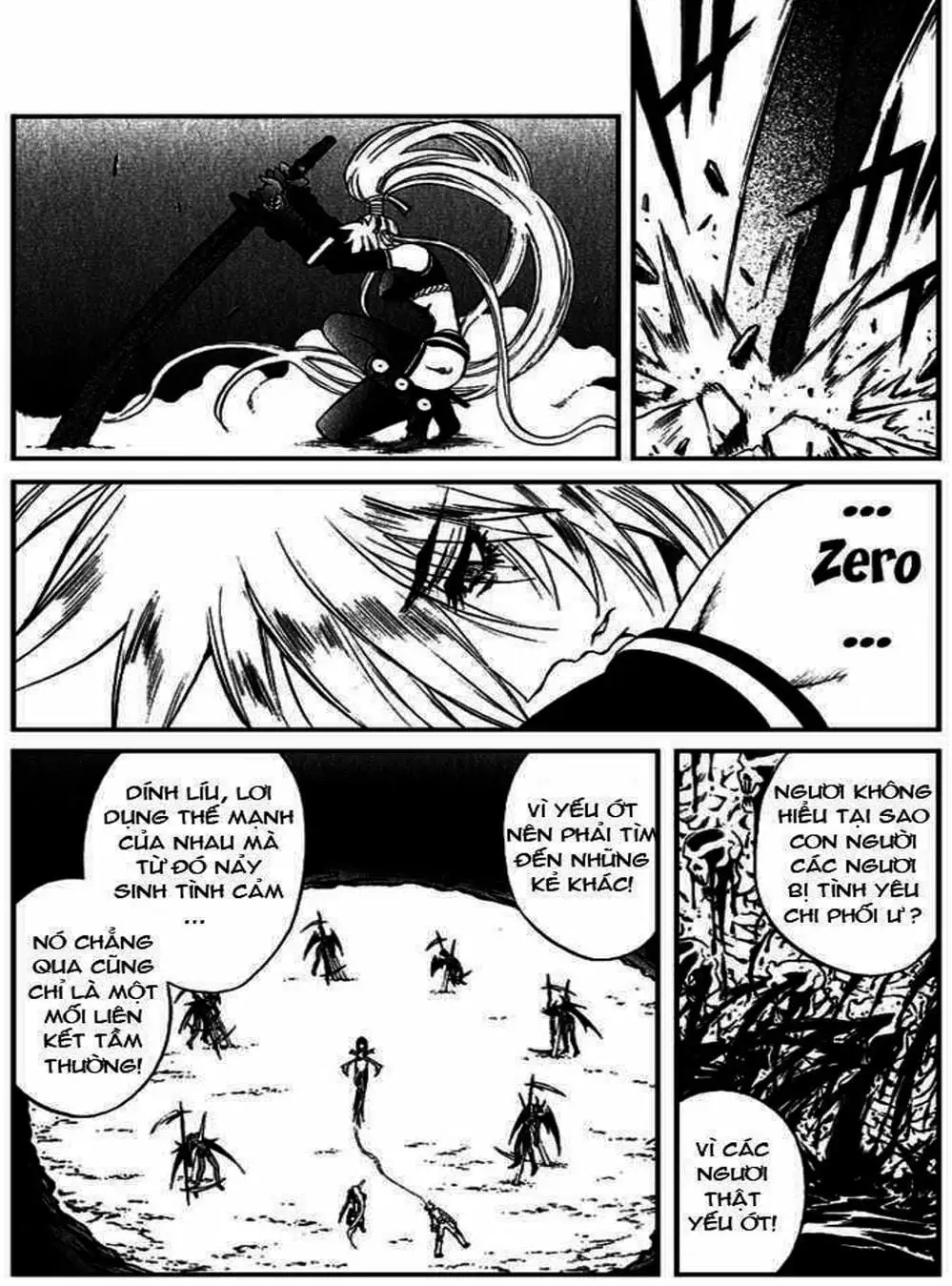 Truyện Tranh Phù Thủy Phép Thuật - Mahou Tsukai Kurohime trang 5