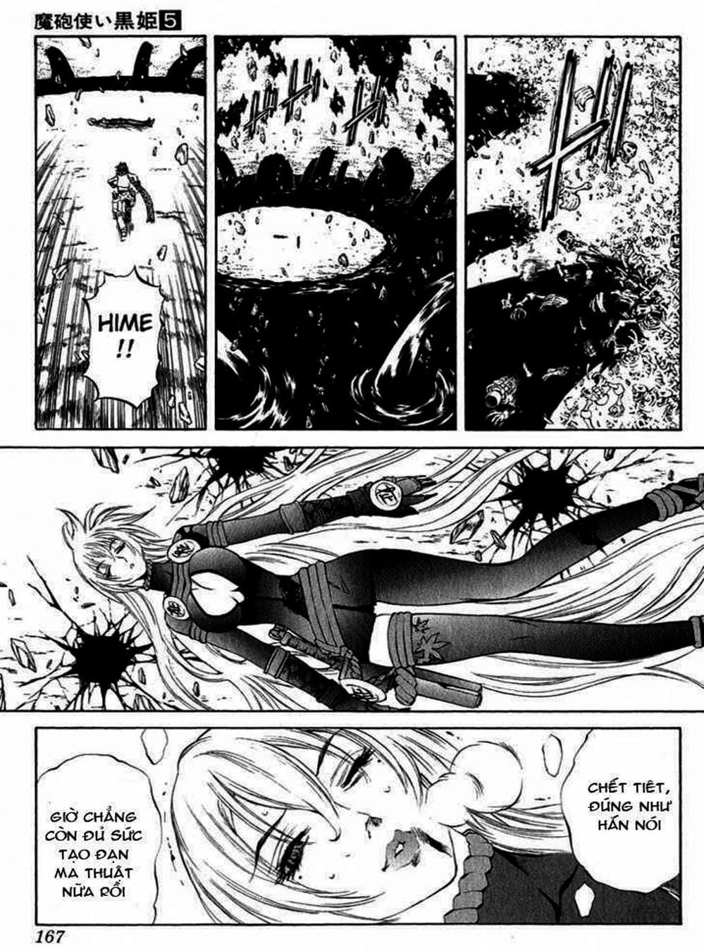 Truyện Tranh Phù Thủy Phép Thuật - Mahou Tsukai Kurohime trang 5