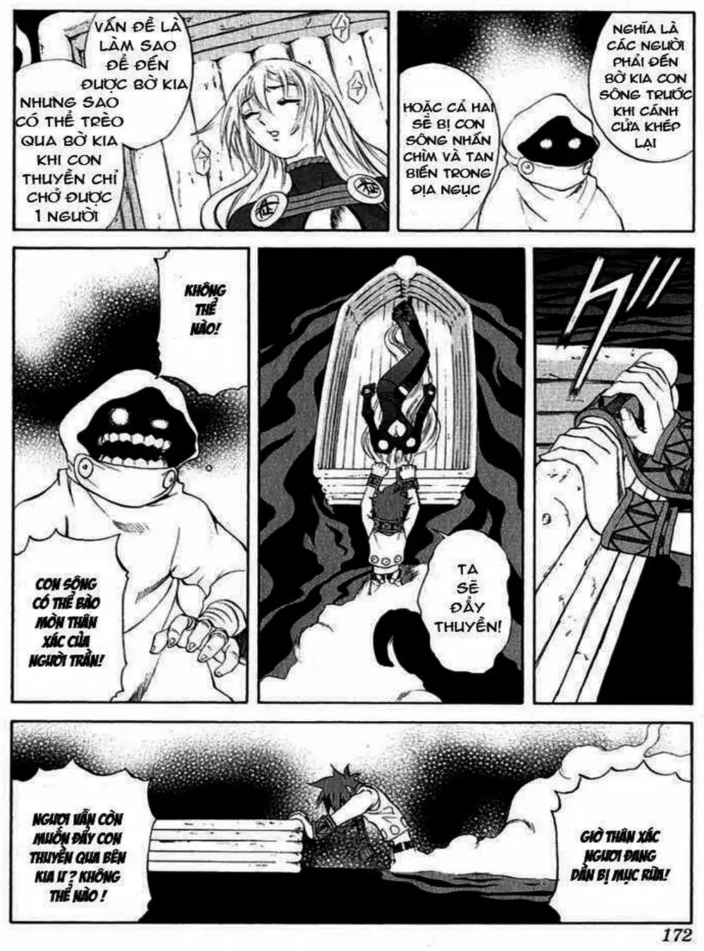 Truyện Tranh Phù Thủy Phép Thuật - Mahou Tsukai Kurohime trang 5