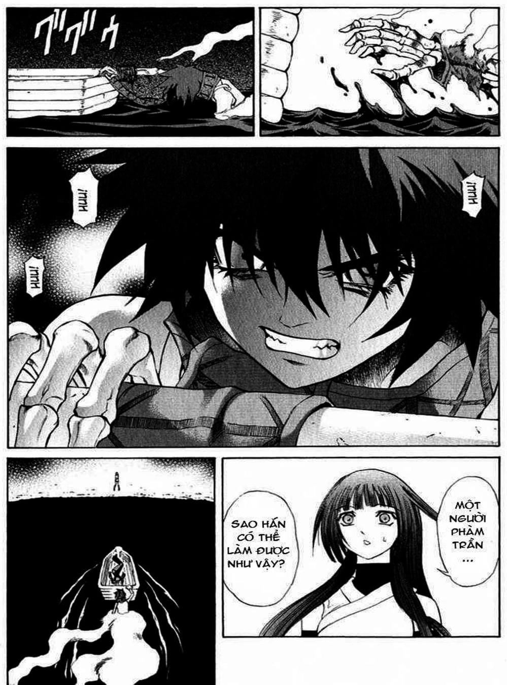 Truyện Tranh Phù Thủy Phép Thuật - Mahou Tsukai Kurohime trang 5