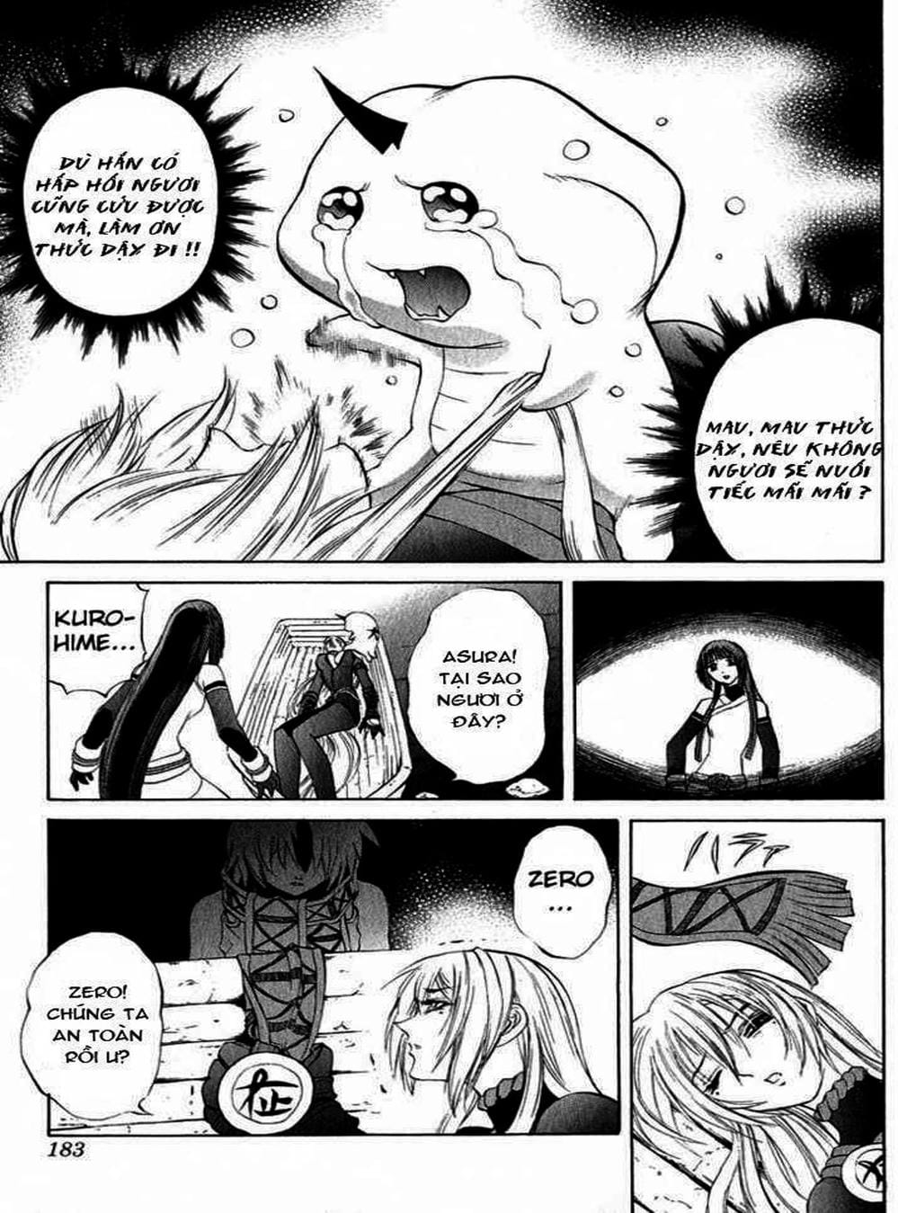 Truyện Tranh Phù Thủy Phép Thuật - Mahou Tsukai Kurohime trang 5