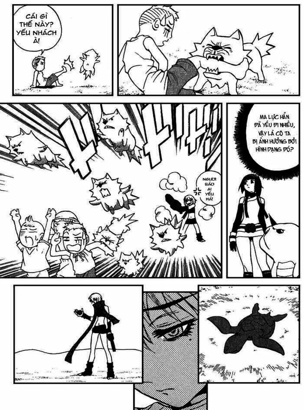 Truyện Tranh Phù Thủy Phép Thuật - Mahou Tsukai Kurohime trang 5