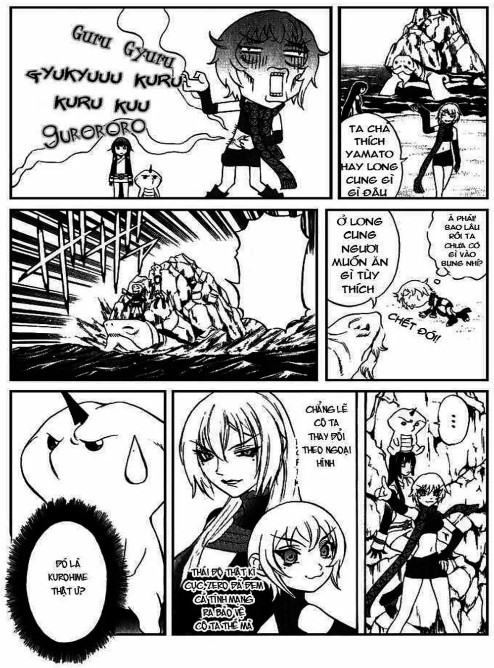 Truyện Tranh Phù Thủy Phép Thuật - Mahou Tsukai Kurohime trang 5